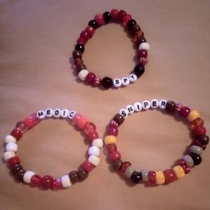 TF2 Support Bracelets